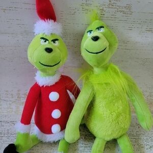 Grinch Plush Toys 12"